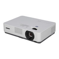 Sony VPL-DX270 Operating Instructions Manual