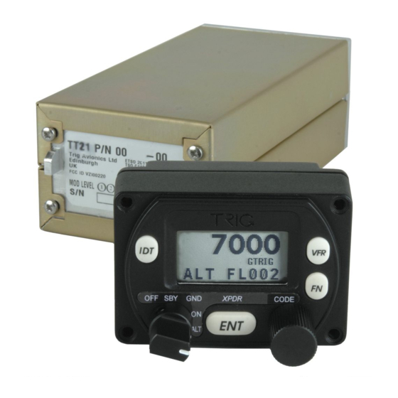 trig TY91 Installation Manual