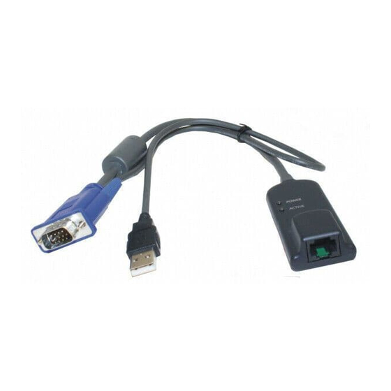 Fujitsu KVM s3-Adapter USB2-VGA Quick Installation Manual