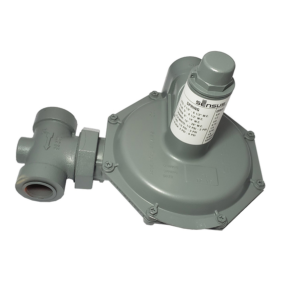 Sensus 143-80 Series Installation And Maintenance Instructions