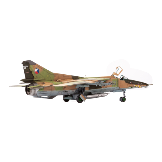 Eduard MiG-23BN Manual