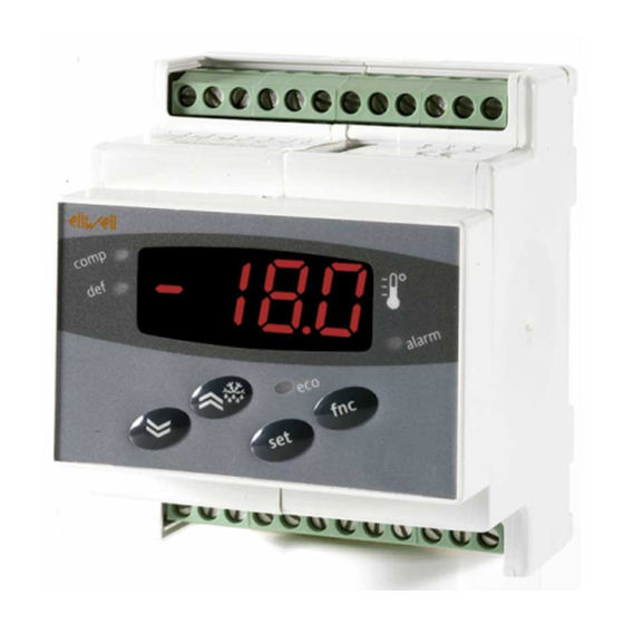 User Manuals: Eliwell EWDR 983/CS Controller