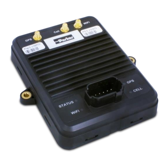 Parker PSVG-IQAN-C2E1M1W1U1 User Manual