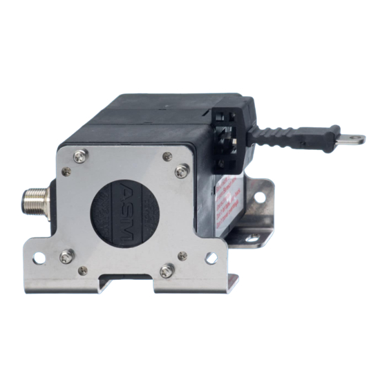 ASM positape WBT Series Installation And Operation Manual