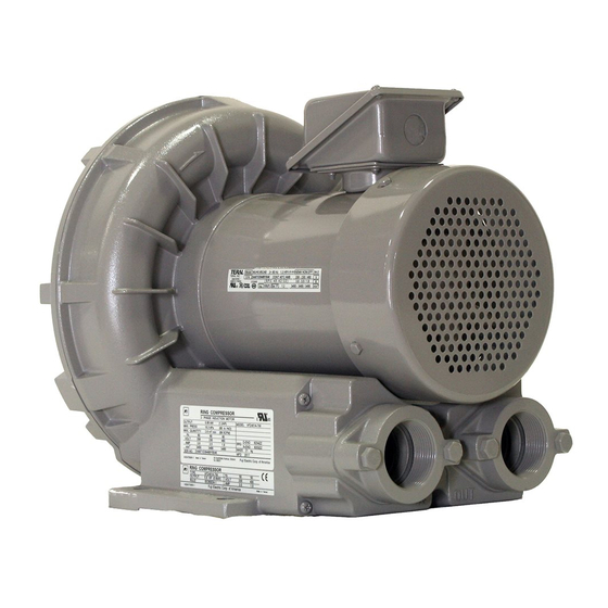 Teral VFZ Series Instruction Manual