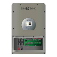 Sunsynk SUNSYNK-3.6K-SG01/03LP1 Installer Manual