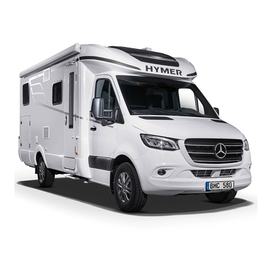hymer BMC 690 Instruction Manual