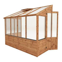 Mercia Garden Products 04GREENLEAN0804-V2 General Instructions Manual