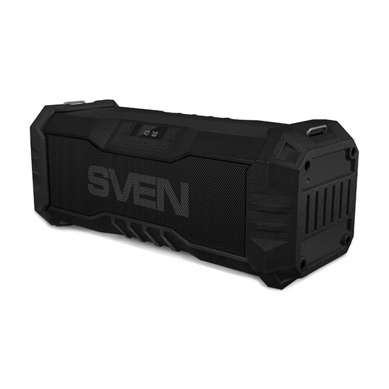 Sven PS-430 User Manual