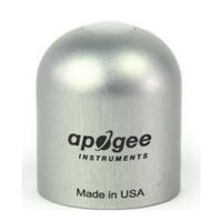 Apogee Instruments SP-522 Owner's Manual