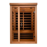Dynamic Saunas DYN6315-02 Owner's Manual
