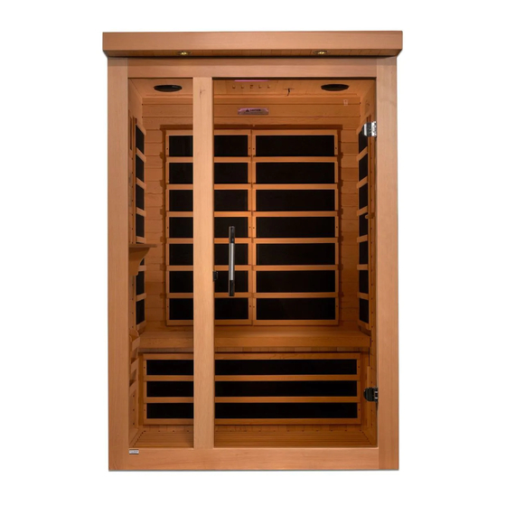 Dynamic Saunas DYN6215-02 Owner's Manual