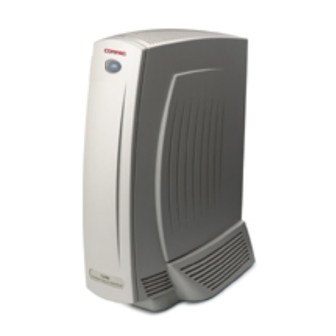 HP Compaq t1000 Quick Install Manual