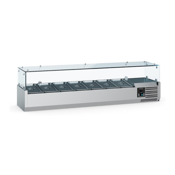 Ecofrost 7950.5115 Counter Top Manuals