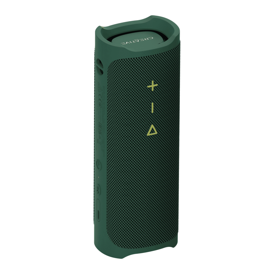 Creative MUVO Go - Portable Waterproof Bluetooth Speaker Manual