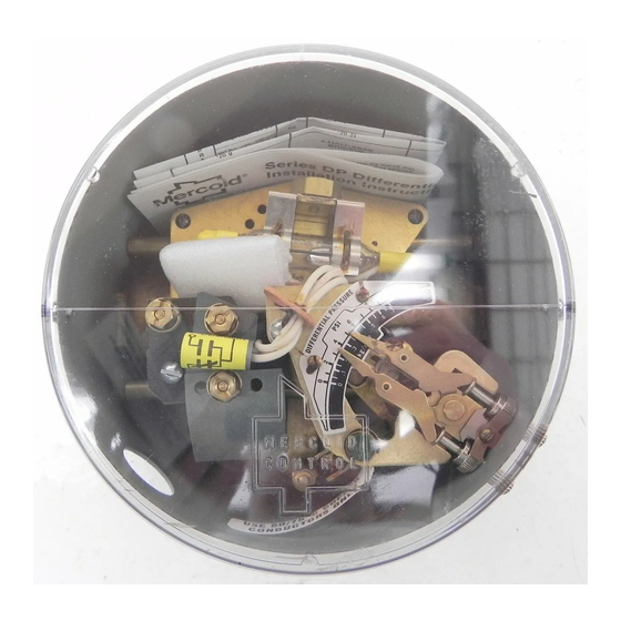 Mercoid PPQ Series Installation And Operating Instructions