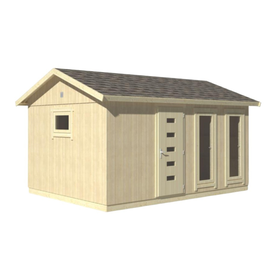Palmako ELU18-4633 Installation Manual
