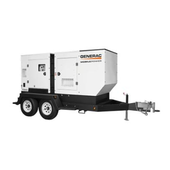 Generac Power Systems MOBILEPOWER MMG130D Operating Manual