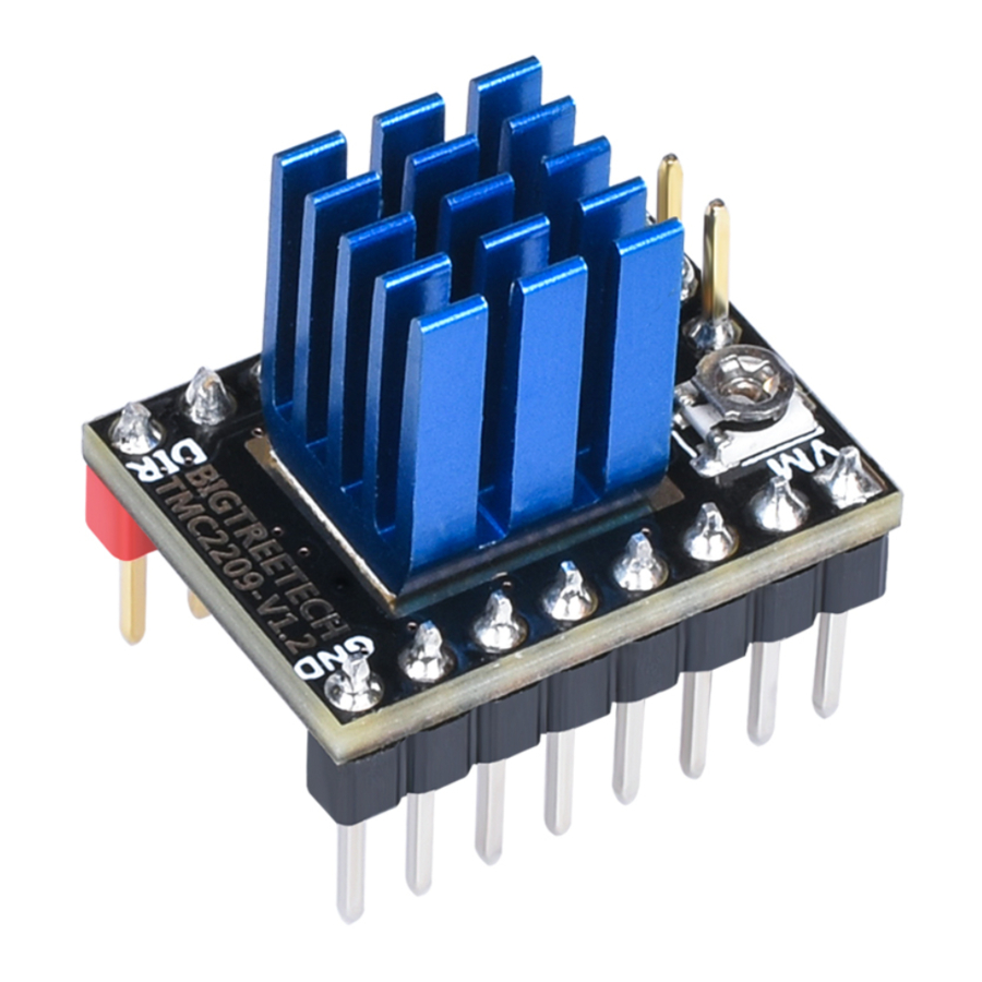 BIGTREETECH TMC2209 V1.2 - Stepper Motor Drive Module Manual