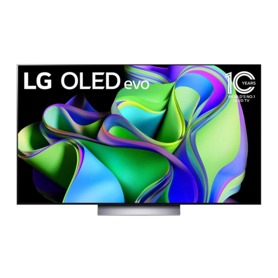 LG OLED55C3 Series Manuals
