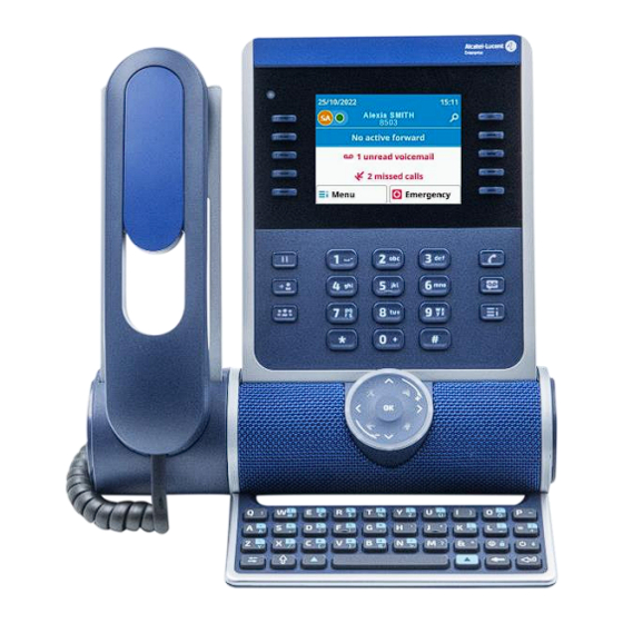 Alcatel-Lucent Enterprise OpenTouch ALE-300 User Manual