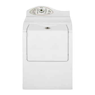 Maytag NEPTUNE MD55 User Manual