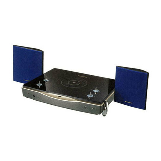 Marantz MR2020 User Manual