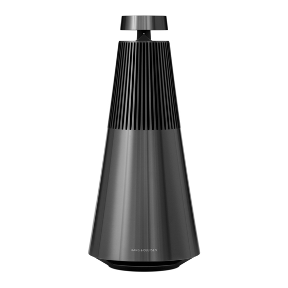 Bang & Olufsen Beosound 2 3rd Generation Quick Manual