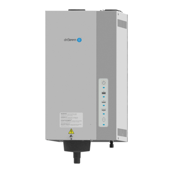 DriSteem XTR Series Installation, Operation And Maintenance Manual