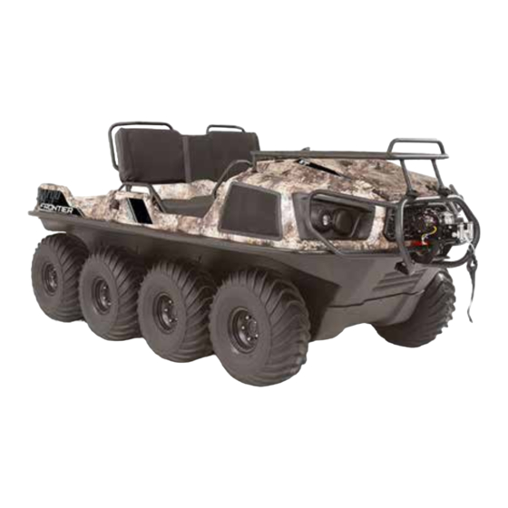 Argo Frontier 650 HO Scout 8x8 2023 Operator's Manual