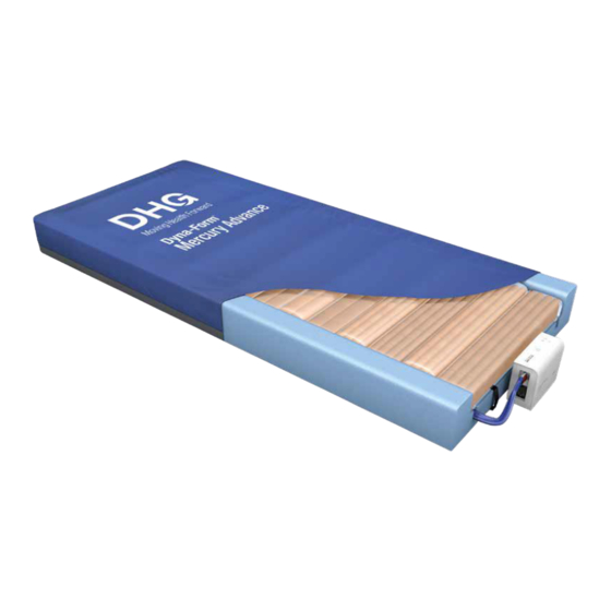 DHG Dyna-Form Mercury Advance Service Manual
