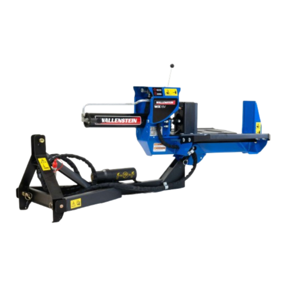 Wallenstein WX15V Operator's Manual