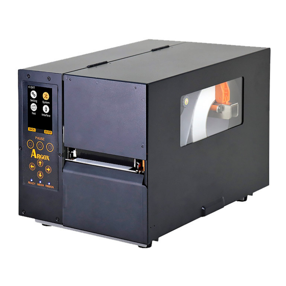 SATO ARGOX XM4-200 User Manual