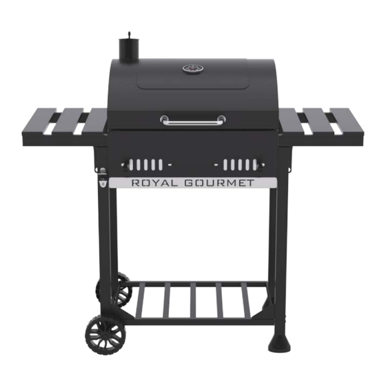 ROYAL GOURMET CD1824ET Owner's Manual