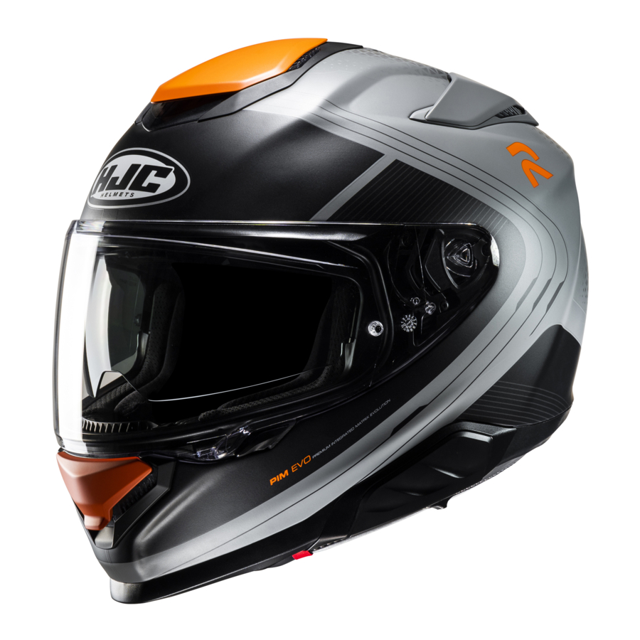 HJC RPHA 71 Manual