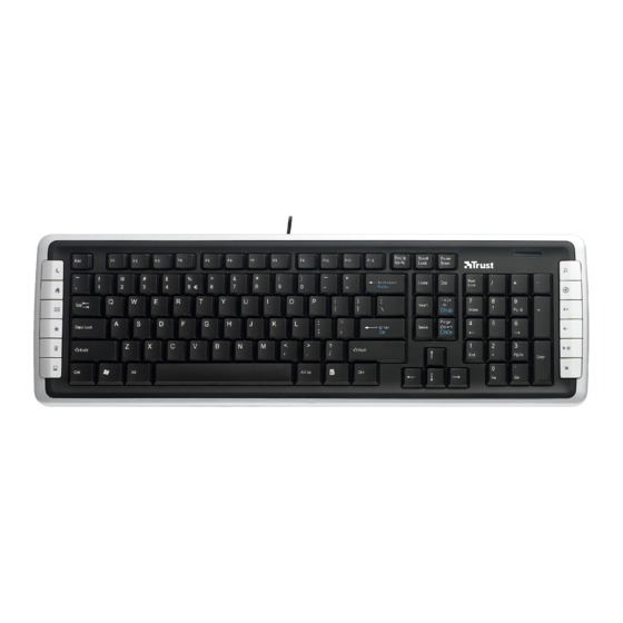 Trust Keyboard User Manual