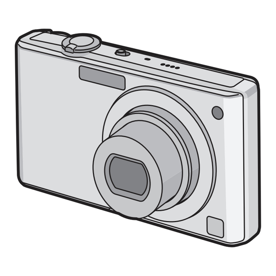 Panasonic LUMIX DMC-FX37 Operating Instructions Manual