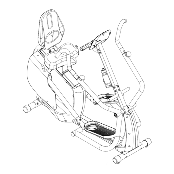 Inspire CARDIOSTRIDER CS2 User Manual