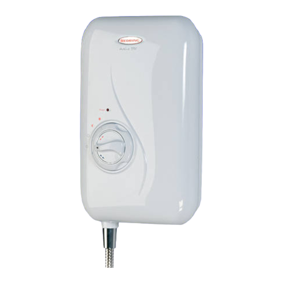 Redring Active 350S Installation And User Manual