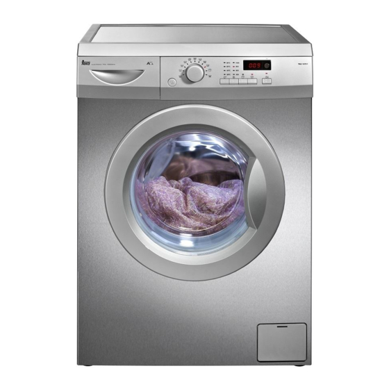 Teka TK2 1480 Washing Machine Manuals