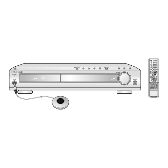 Samsung HT-DB750 Instruction Manual