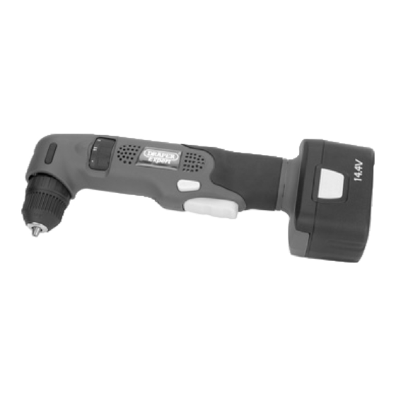 Draper CAD14VK Instructions Manual