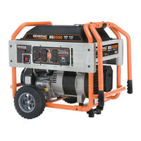 Generac Portable Products XG8000E Owner's Manual