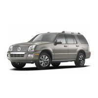 Mercury Mountaineer 2001 Owner's Manual
