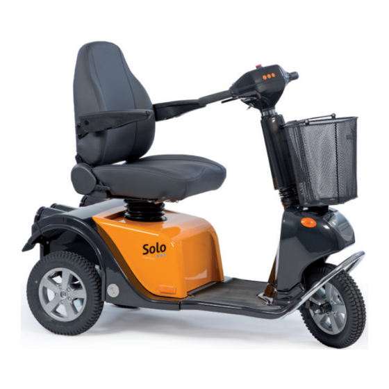 Life & Mobility Solo Service Manual