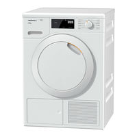 Miele TCE 620 WP Operating Instructions Manual