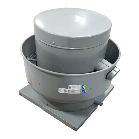 Greenheck G Installation, Operation And Maintenance Manual