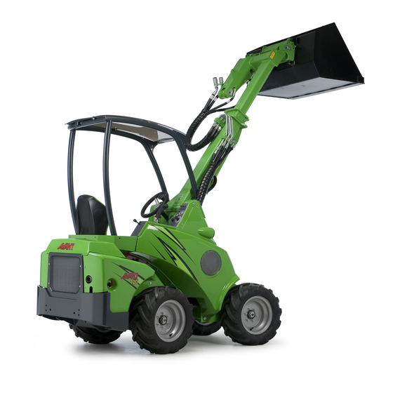 AVANT 630 Operator's Manual