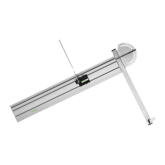 Festool GC 1000-WA Original Operating Manual