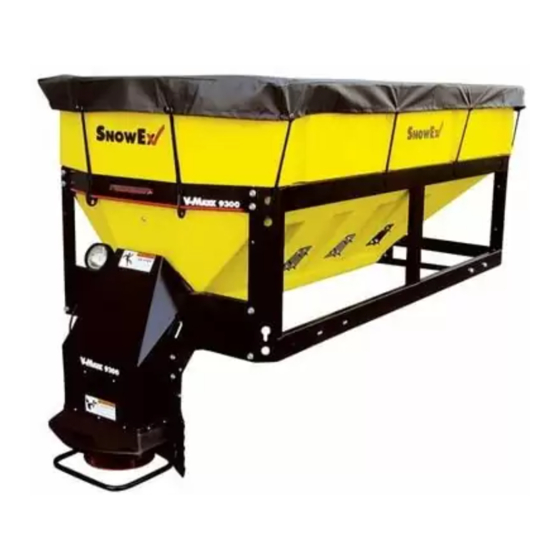 SnowEx V-Maxx G2 VX-6010 Installation Instructions Manual
